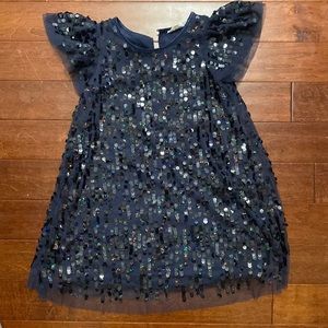 H&M Toddler Girl Sequins Dress